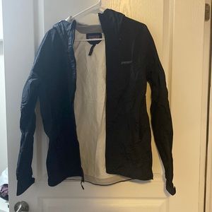 Patagonia rain jacket for sale.